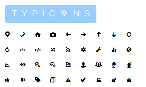 typicons-font-icons-pack-download