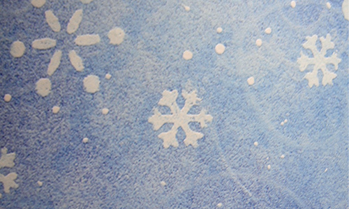 Free Swirling Blue Snow Texture Background 2