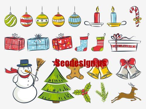 Christmas Gifts Graphics Free Download