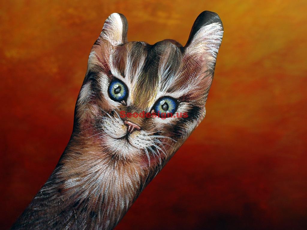 10 Hand Animals Wallpapers Illustration