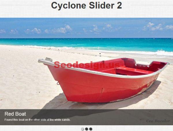 Cyclone Slider 2