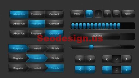 Web Buttons Free Download