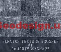 Scratch Photoshop Brushes Download