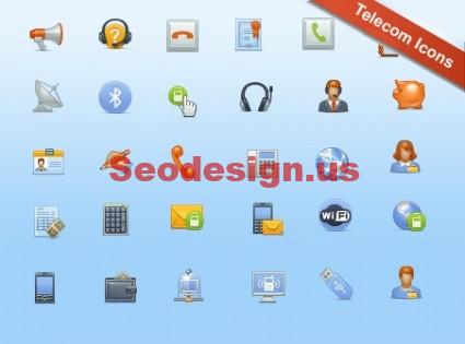 Web Icons Vector Graphics
