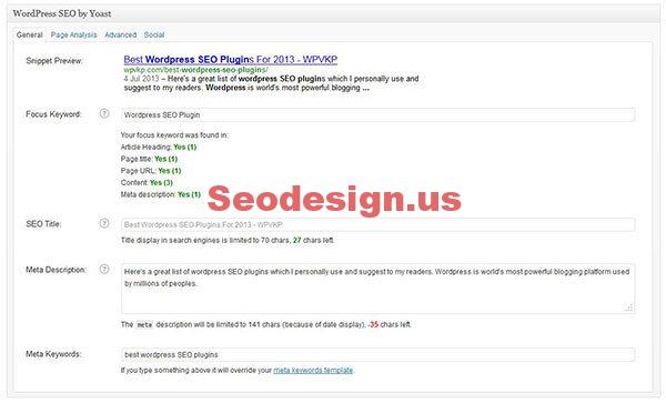 SEO WordPress Plugins 2014