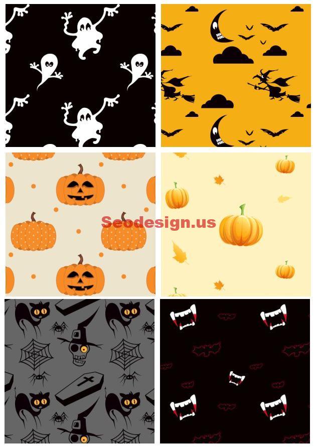 Abstract Halloween Backgrounds