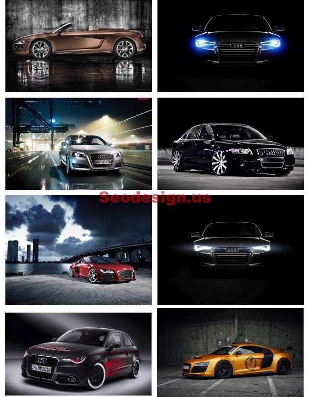 Abstract Audi HD Wallpapers