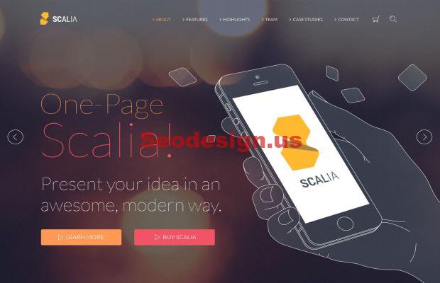 Scalia Multi-Concept Business WordPress Theme