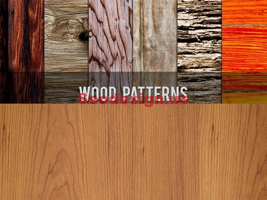 Wood Backgrounds Patterns For Photoshop