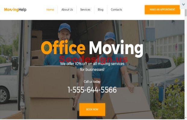 Moving Help - Logistic & Transportation WordPress Theme