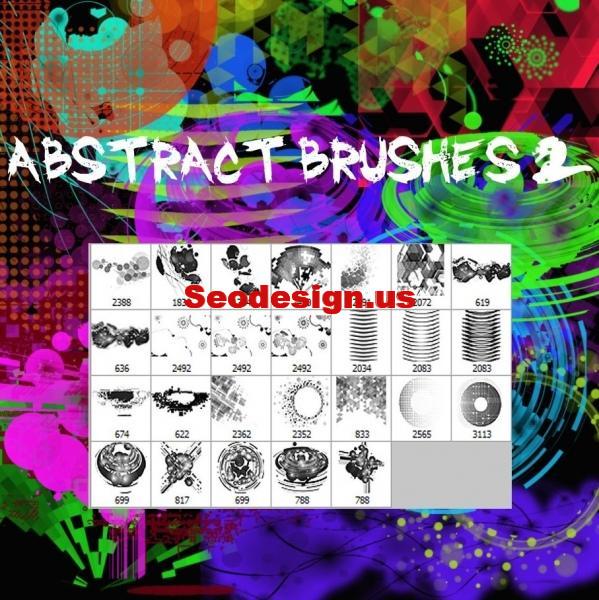 Abstract Photoshop Brushes To Download