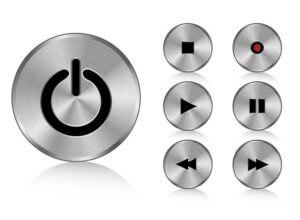 Free Digital Silver Buttons - Seodesign - Web Design Resources